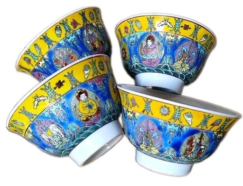 Bols porcelaine chine - 4, de