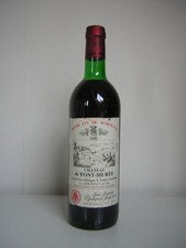vin  1981 Chateau de Font