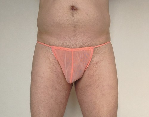 String homme orange