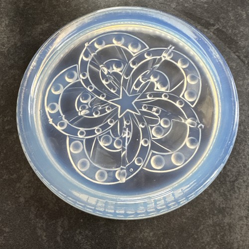 Ancien dessous plat - ancien, de