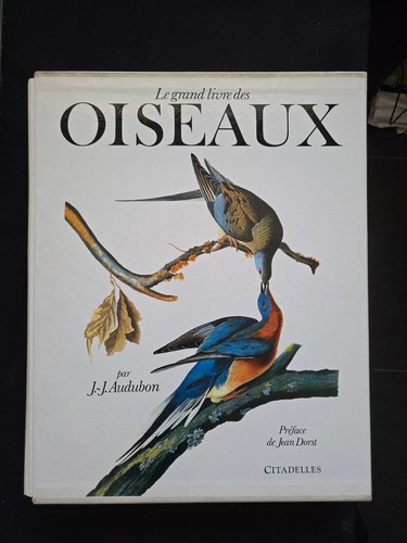 Grand livre des oiseaux - le,