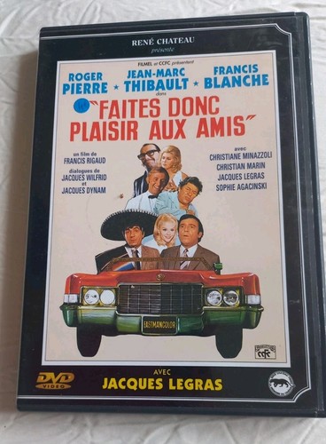 Dvd faites donc plaisir aux - faites,