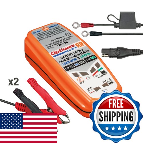 Tecmate optimate 500v3 dc - tm-500v3,