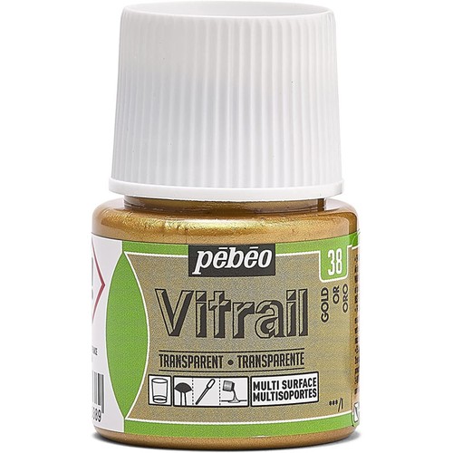 Peinture pour verre vitrail - pour,