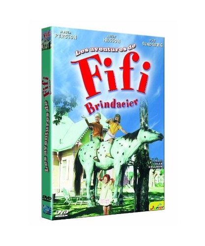 Fifi brindacier inger nilsson - fifi, brindacier,