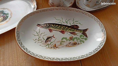Porcelaine limoges - porcelaine,