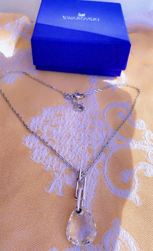 Superbe collier swarovski - superbe,