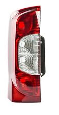 Feu Arrière Gauche Pour Fiorino 2008/19 Nemo Peugeot Bipper Porte Horizontale #