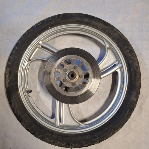 Jante roue avant complete - jante,