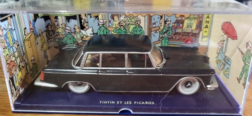 Voiture tintin la - tintin,