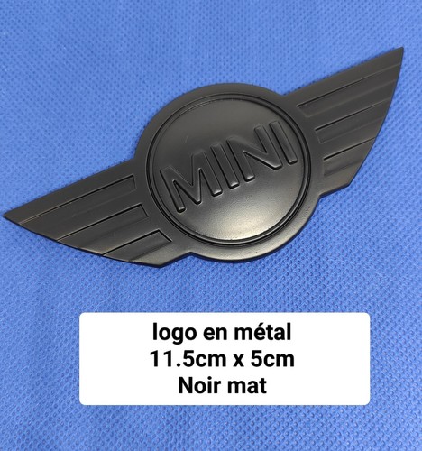 Logo mini cooper métal 115 - mini, x