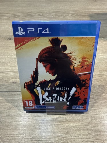 Like dragon ishin sony - dragon,