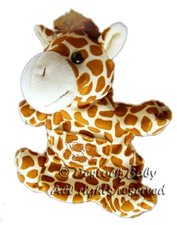 Doudou peluche GIRAFE Histoire