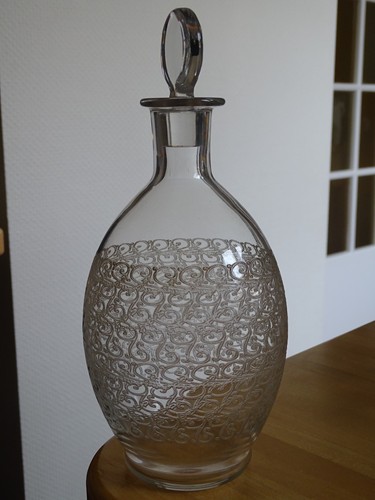 Baccarat ancienne carafe vin - ancienne,