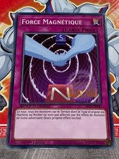 Yu Gi Oh MAGNETIC FORCE SBCB-FR040 x 2 SPEED DUEL Card