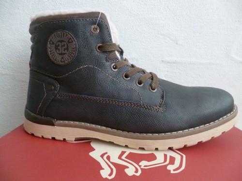 Mustang bottes bottines - mustang,