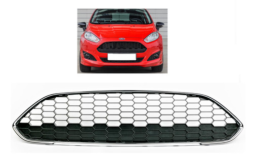Grille calandre avant noir - de,