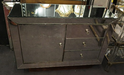 1950 buffet miroir - miroir, art