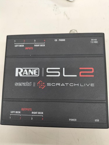 Rane sl2 serato audio - rane,