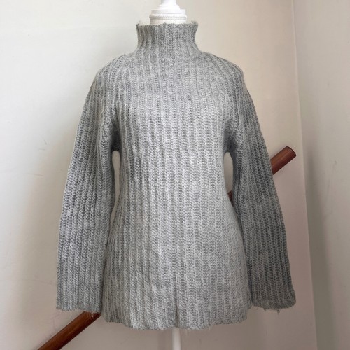 Vintage mohair sweater grey - vintage,