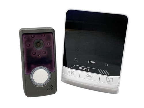 Interphone vidéo unifamilial