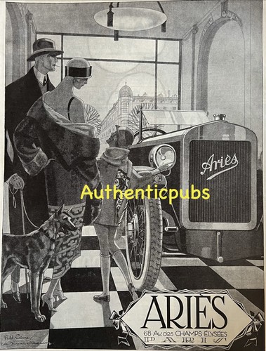 Advertisement aries automobile - advertisement,