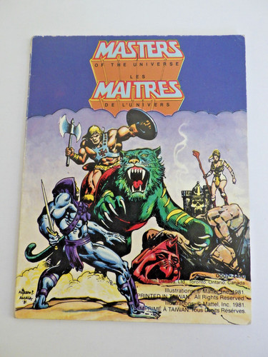 Mini comic masters the - mini, of