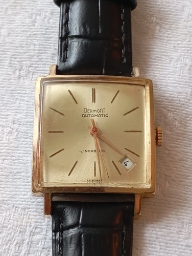 Montre dermont automatique - dermont,