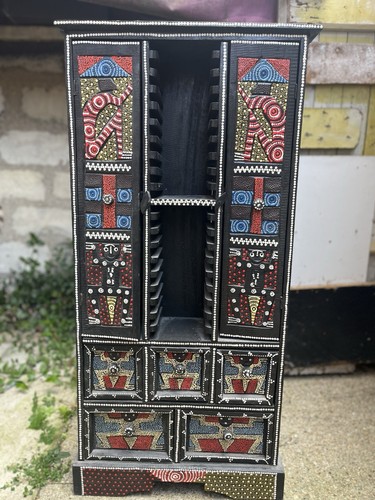 Armoire ancienne bois - ancienne,