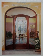 champagne advertising PERRIER TOY BELLE EPOQUE YEAR 1991 A3664