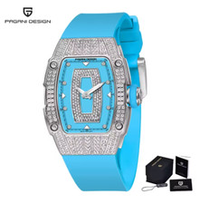Montre Pagani Design ? Unisexe – Cadran Élégant & Faux Diamants ?