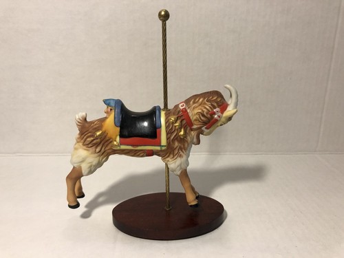 1988 franklin mint goat - franklin,
