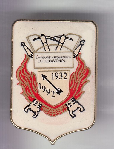 Rare pins pin pompier - pin's,
