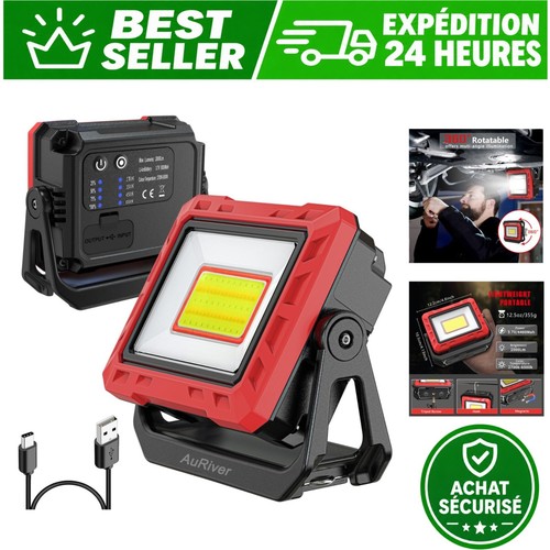 Lampe travail led - lampe, de