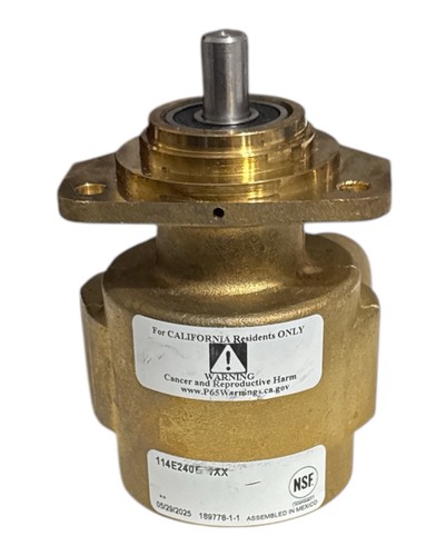 Procon 114e240f11xx 2 npt - -, 1/2"