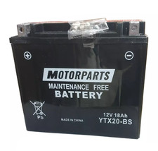 Batterie Motorparts YTX20-BS