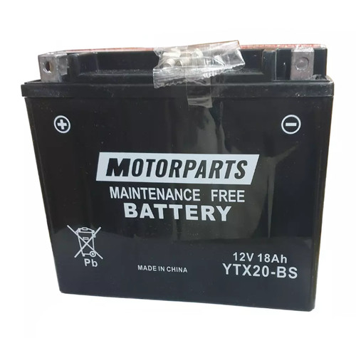 Batterie motorparts ytx20 - batterie, ytx20-bs