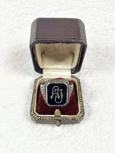 Rare chevalière ancienne - rare,