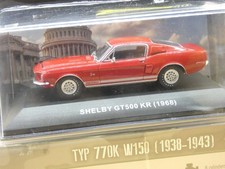 SHELBY GT500 KR  1968 N°60