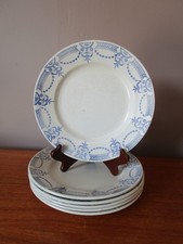 6 Assiettes plates  Moulin des