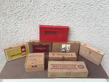 Anciennes boîtes à cigares /