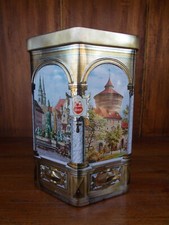 BOITE METALLIQUE OCTOGONALE