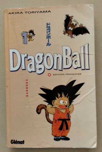 Manga dragon ball pastel tome - manga,
