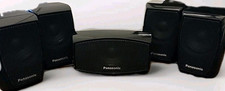 Panasonic Surround Sound Home Theatre Speakers Blu-Ray 5 Piece Set SB-HS270