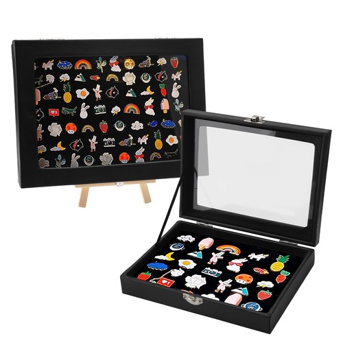 Vitrine velours - en,