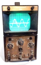 OSCILLOSCOPE TELEQUIPMENT D61a