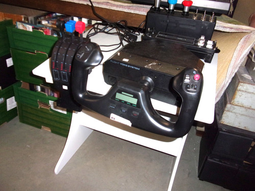 Simulateur vol flight yoke - vol,