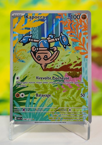 Carte pokemon kapoera - carte,