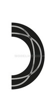 SCALEXTRIC C8193 SCALEXTRIC Racing Curves Track Accessory Pack - Remplace C8510