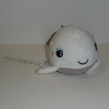 Doudou  Baleine Pabobo - Lire